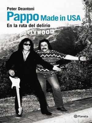 cover image of Pappo made in USA
